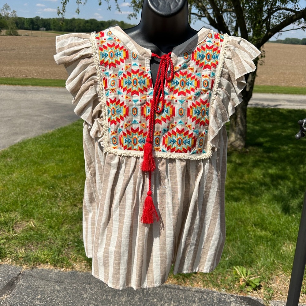 NWT - Boutique Inventory - Blouse